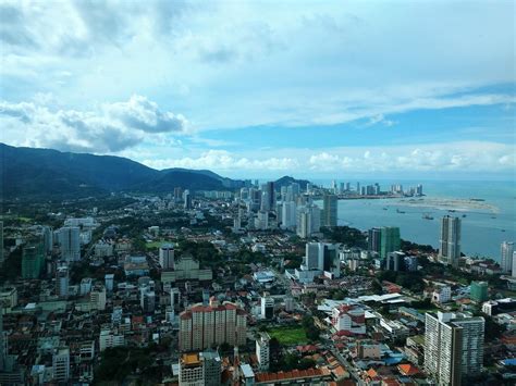 [Komtar Penang] Rainbow Skywalk for a Bird's Eye View of Penang City