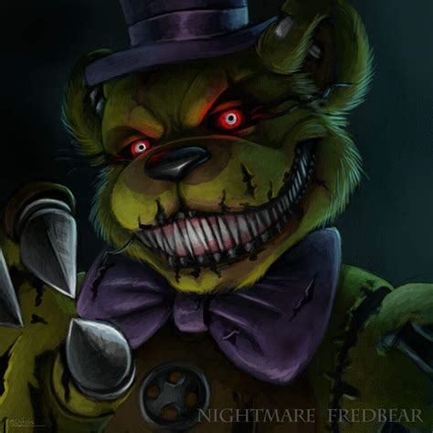 Nightmare fredbear fnaf world - aidsubtitle