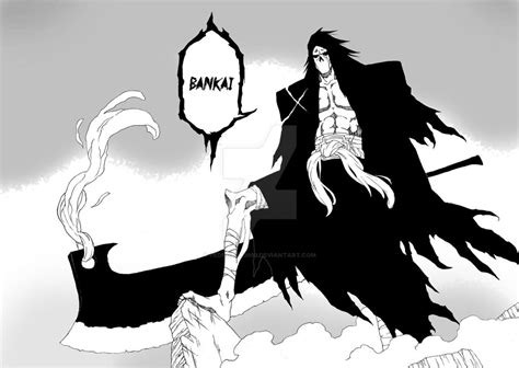 ZARAKI KENPACHI BANKAI by pedrozox2093 on DeviantArt