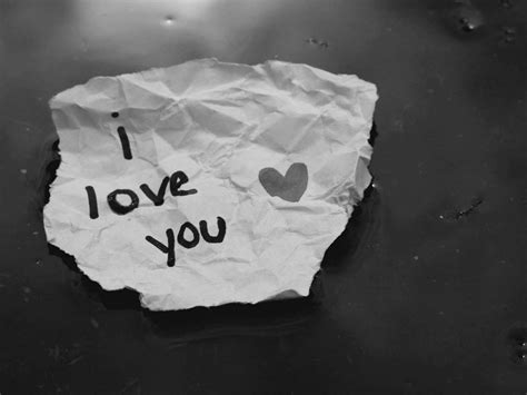 Black And White I Love You Wallpapers HD #7002814