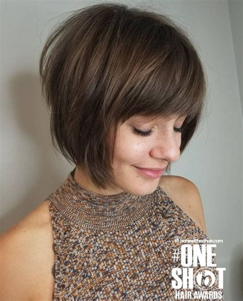 Cute Bob Haircuts, Bob Haircut With Bangs, Short Hair With Bangs, Bobs ...