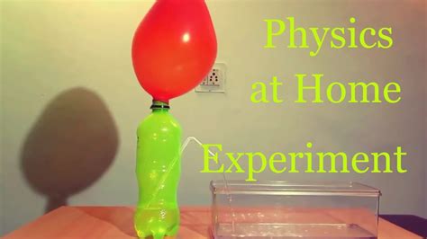 Physics Experiments For Kids