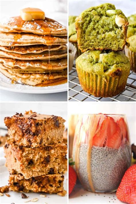 Healthy & Filling Plant Based Breakfast Ideas - Momma Fit Lyndsey