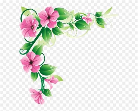 border flower png 20 free Cliparts | Download images on Clipground 2024