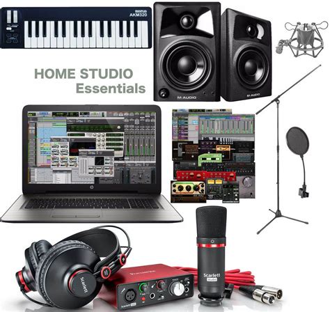 Setup Home Recording Studio. Home Recording Studio Essentials | by ...