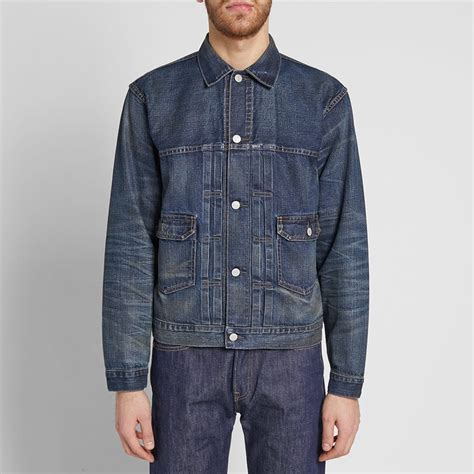 RRL Type 2 Denim Jacket Westfield Wash | END. (US)