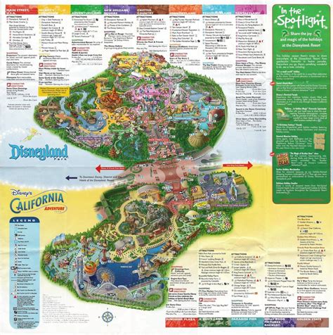 Printable Disneyland Paris Map 2018 - Printable Maps