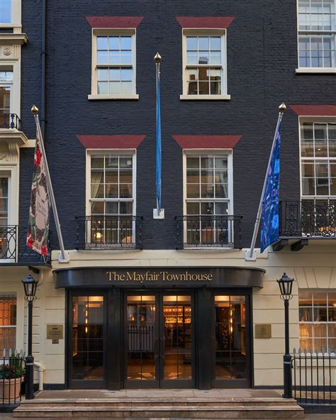 The Mayfair Townhouse: A British-Inspired Boutique Hotel In The Heart of London - Hotels Above ...