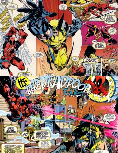 Deadpool Wolverine Comic 2024 - Debee Ethelyn