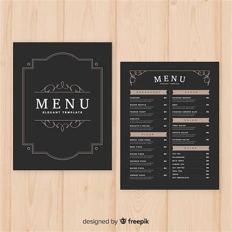 Página 8 | Imágenes de Diseno De Menus - Descarga gratuita en Freepik