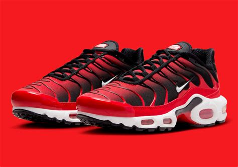 Nike Air Max Plus "Rouge/Noir" FV0950-600 - Crumpe