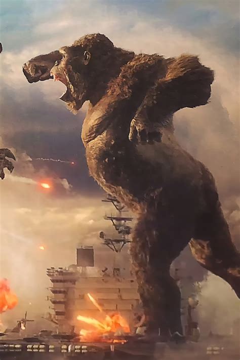 640x960 Resolution Godzilla Vs King Kong Fight Night iPhone 4, iPhone 4S Wallpaper - Wallpapers Den