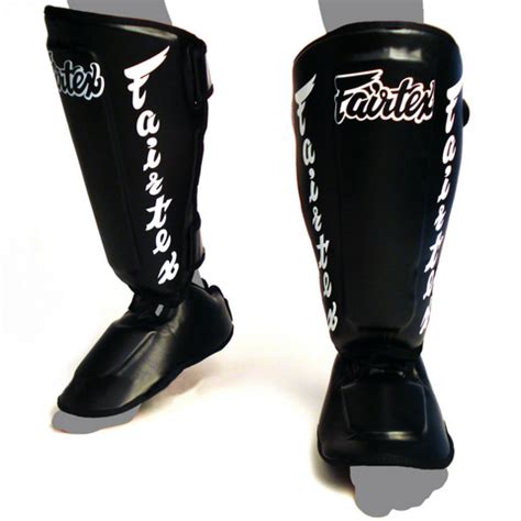 Review of Fairtex Shin Guards