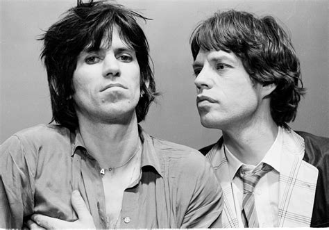 Keith Richards Apologizes for Slamming Mick Jagger for Having a Baby at ...