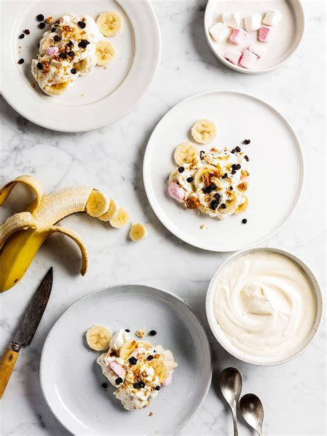 Banana Sundae — Food Lab / A cooking show hosted by Ben Milbourne