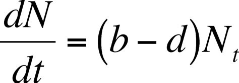 Exponential Growth Equation Biology Example - Tessshebaylo