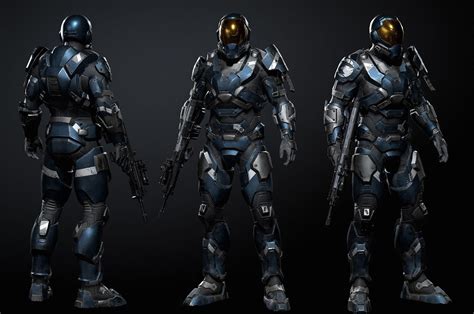 Halo Reach Armor Concept Art