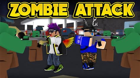 ROBLOX ZOMBIE ATTACK - YouTube