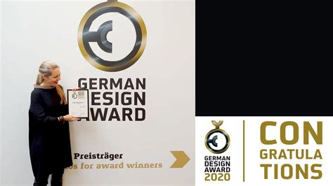 German Design Award 2020 award ceremony