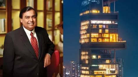 Hidden facts about Mukesh Ambani’s luxurious house Antilia: Inspired by a mythical island, 600 ...