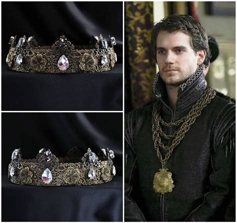 Men's king costume crown King Prince headpiece king