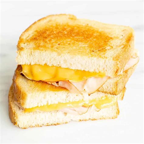 The Easiest Grilled Ham and Cheese | Julie Blanner