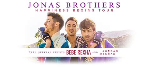 Heritage Bank Center - Jonas Brothers - Happiness Begins Tour