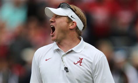 Former Alabama coach Scott Cochran celebrates overcoming alcohol addiction