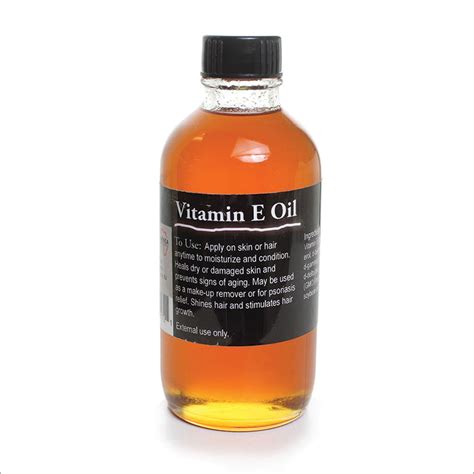 Vitamin E Oil - 4 oz – Online African Shop