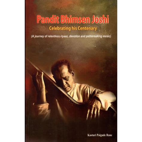 Pandit Bhimsen Joshi (Celebrating his Centenary) - Kasturi Paigude Rane (English) - Pagdandi ...