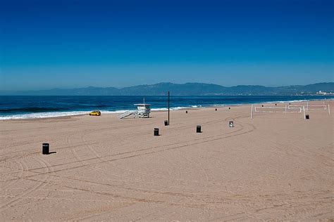 L.A. Summer Sunsets at Dockweiler Beach Near Santa Monica