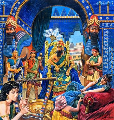 Ancient mesopotamia, Ancient babylon, Babylon art