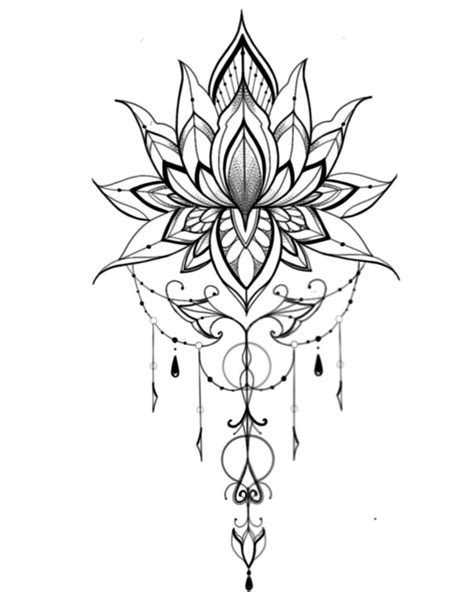 Best 10 – Page 300263500154991306 – SkillOfKing.Com | Lotus tattoo design, Mandala tattoo design ...