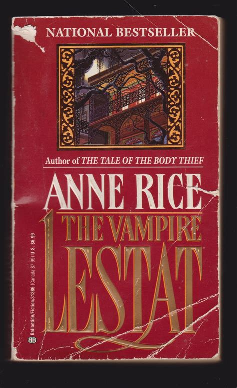 The Vampire Lestat Book