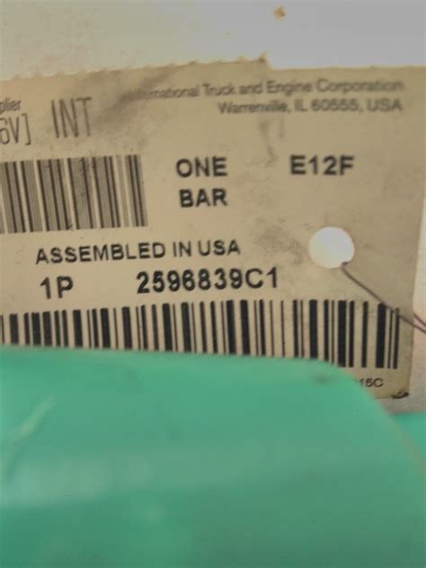 L-20-VU-8165-A-11 INTERNATIONAL ALL SUSPENSION PARTS | Shop Parts | LKQ Heavy Truck