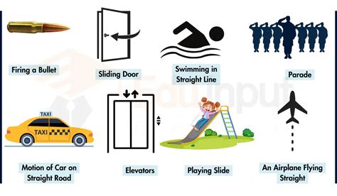 25 Examples of Linear Motion