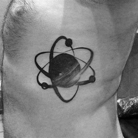 40 Atom Tattoo Designs for Men [2024 Inspiration Guide] | Atom tattoo ...