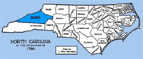 History of Catawba County