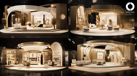 Luxury Pop up store Design Concept :: Behance