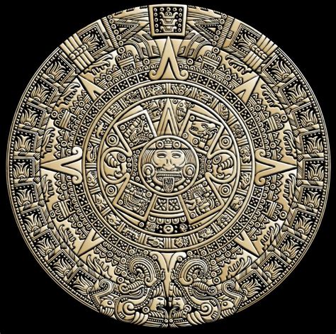 AZTEC CALENDAR by JUSTINaples on deviantART | Aztec calendar, Aztec art, Aztec symbols