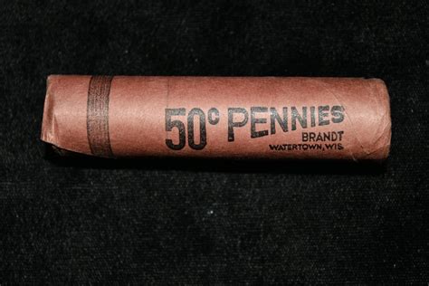 1955 s- MS 65 Original Bank Roll of Pennies. Please use - Jan 19, 2020 | Heartland Artifact ...