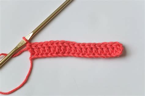 double-crochet-stitch-for-beginners | Double crochet stitch, Crochet for beginners, Double crochet