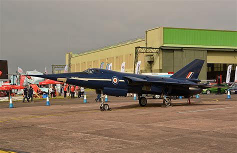 Royal Air Force Museum Fairey Delta FD2 WG777 - AeroResource