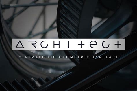 55+ Best Free and Premium Architectural Fonts 2020 | Hyperpix