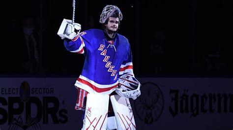 Shesterkin puts his name in the great Russian goalie conversation - Newsday