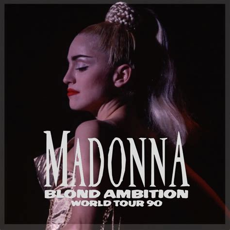 Madonna FanMade Covers: Blond Ambition Tour