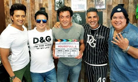 Sajid Khan Housefull 4 Shooting Starts Today: Bobby also do Comedy