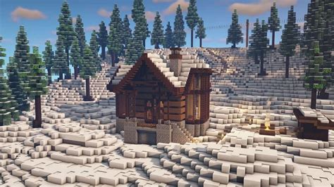 5 best Minecraft house ideas for winter