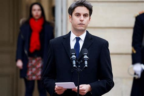 Gabriel Attal, el “baby Macron” que llega al puesto de primer ministro ...