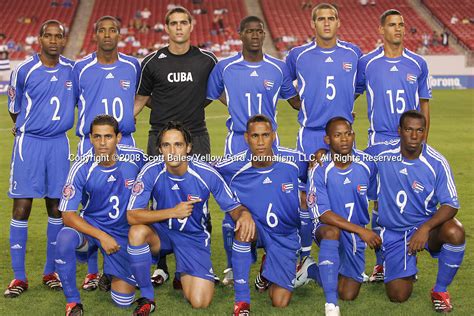 Cuba U-23 Men's National Team | AndyMeadPhoto